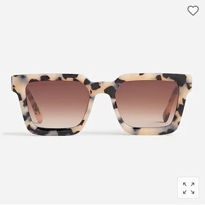 J. Crew Madrid Sunglasses in Light Tortoise